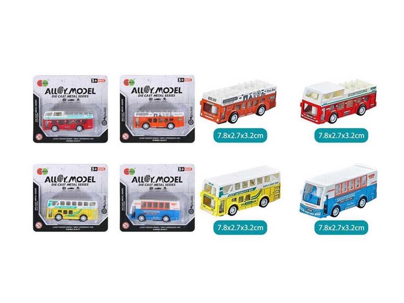METAL PULLBACK BUS